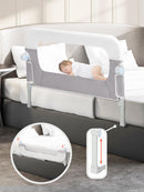 Swing-Down Toddler Bed Rail