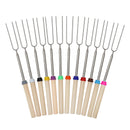 Telescoping Campfire Roasting Forks