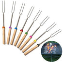 Telescoping Campfire Roasting Forks