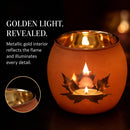 Thanksgiving Votive Candle Holder Set 6-Pack