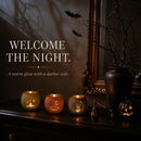 Thanksgiving Votive Candle Holder Set 6-Pack