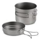 Titanium Ultralight Camping Cookware Set