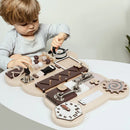 Toddler Busy Board