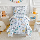 Toddler Dinosaur Bedding Set