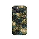 Verdigris Marble Tough Case for iPhone, iBuyXi.com