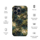 Verdigris Marble Tough Case for iPhone, iBuyXi.com