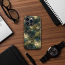 Verdigris Marble Tough Case for iPhone, iBuyXi.com