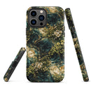 Verdigris Marble Tough Case for iPhone, iBuyXi.com
