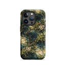 Verdigris Marble Tough Case for iPhone, iBuyXi.com