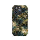 Verdigris Marble Tough Case for iPhone, iBuyXi.com