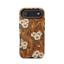 Burnt Umber Daisies Tough Case for iPhone, iBuyXi.com