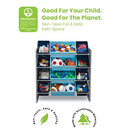 Toy Storage Organizer Rack