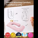U-Shaped Full Body Pregnancy Pillow
