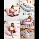U-Shaped Full Body Pregnancy Pillow
