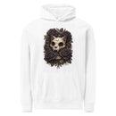 Gothic Cat Skull Unisex Hoodie