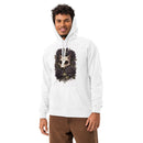 Gothic Cat Skull Unisex Hoodie