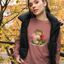 Sweetheart Alligator Long Sleeve Tee