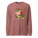 Sweetheart Alligator Long Sleeve Tee