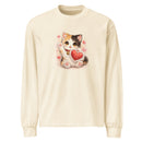 Lucky Cat Love Premium Long Sleeve Shirt