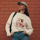 Lucky Cat Love Premium Long Sleeve Shirt