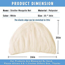 Universal Stroller Mosquito Net