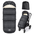 Universal Winter Stroller Footmuff with Sherpa Fleece Lining