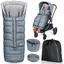 Universal Winter Stroller Footmuff with Sherpa Fleece Lining