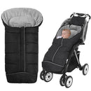 Universal Winter Stroller Footmuff with Sherpa Fleece Lining