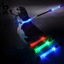 USB Rechargeable LED Dog Collar and Leash Set