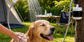 USB Rechargeable Portable Dog Shower Pump