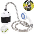 USB Rechargeable Portable Dog Shower Pump