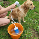 USB Rechargeable Portable Dog Shower Pump