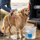 USB Rechargeable Portable Dog Shower Pump