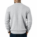 V-Neck Cable Knit Cardigan