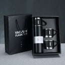 Vacuum Flask Gift Set with Cups