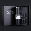 Vacuum Flask Gift Set with Cups