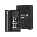 Vacuum Flask Gift Set with Cups