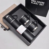 Vacuum Flask Gift Set with Cups