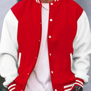 Varsity Bomber Jacket