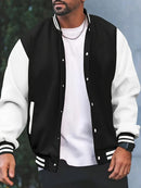Varsity Bomber Jacket