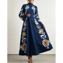 Vintage Floral Maxi Dress