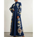 Vintage Floral Maxi Dress