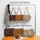 Vintage Frosted Cowhide Suede Tote Bag