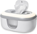 WarmWipe Baby Wipe Warmer Dispenser with Night Light