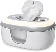 WarmWipe Baby Wipe Warmer Dispenser with Night Light