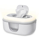 WarmWipe Baby Wipe Warmer Dispenser with Night Light