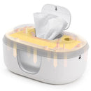 WarmWipe Baby Wipe Warmer Dispenser with Night Light