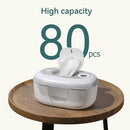 WarmWipe Baby Wipe Warmer Dispenser with Night Light
