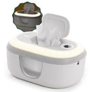 WarmWipe Baby Wipe Warmer Dispenser with Night Light