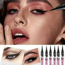 Waterproof Black Liquid Eyeliner 12-Pack Set